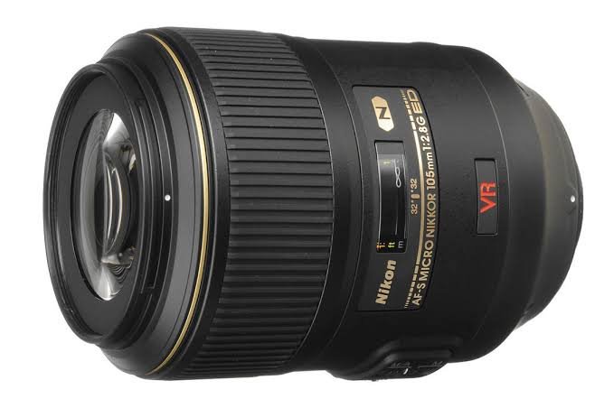 Nikon 105mm Micro F2.8G AF-S IF-ED VR Macro Lens (Used)